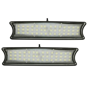 Set Plafoniere LED Fata + Spate dedicate BMW E60, E65, E87 - BTLL-078