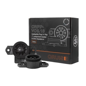 Set tweeter-e DLS Cruise CRPP-VO2.14 compatibil Volvo 25 mm 50W