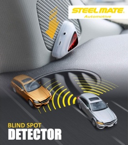Sistem de avertizare unghi mort prin senzor de microunde Steelmate SBS-1