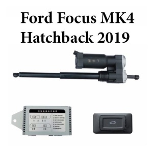 Sistem De Ridicare Si Inchidere Portbagaj Automat Din Buton Si Cheie Ford Focus MK4 Hatchback 2019