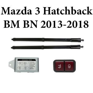 Sistem De Ridicare Si Inchidere Portbagaj Automat Din Buton Si Cheie Mazda 3 Hatchback Third Generation(BM BN 2013¨C2018)