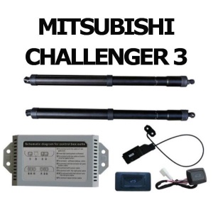 Sistem De Ridicare Si Inchidere Portbagaj Automat Din Buton Si Cheie Mitsubishi Challenger 3rd Gen 2016-19