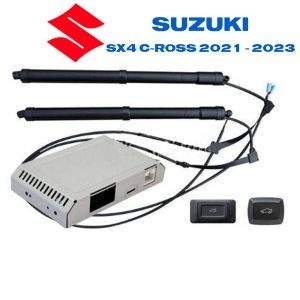Sistem de ridicare și închidere portbagaj automat din buton și cheie Suzuki SX4 S-Cross 2021-2023 EDT-TG3SX42