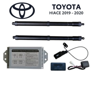 Sistem De Ridicare Si Inchidere Portbagaj Automat Din Buton Si Cheie Toyota Hiace 2019 20