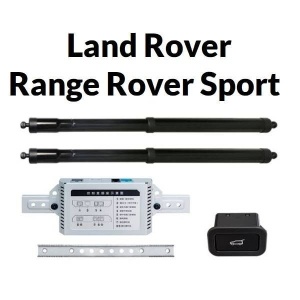 Sistem Ridicare Si Inchidere Portbagaj Land Rover Range Rover Sport 2014-2019 Din Buton Si Cheie