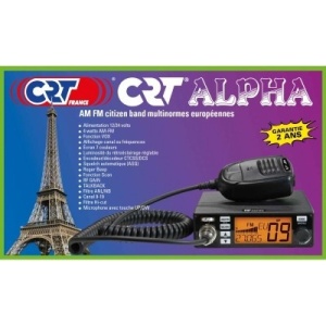 Statie Radio CB CRT Alpha 12/24 V, VOX, ASQ, Scan, Talkback, ANL, NB - Img 3