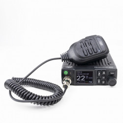 Statie radio CB PNI Escort HP 8900 ASQ, 12V / 24V, RF Gain, Roger Beep, CTCSS-DCS, Dual Watch AM/FM comutati doar in banda EU