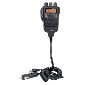 Statie radio CB portabila PNI Escort HP 62, multi standard, 4W, 12V, AM-FM, ASQ reglabil pe 5 niveluri, RF Gain pe 9 niveluri, Dual Watch, Scan, Lock - Img 2