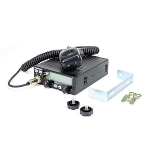 Statie Radio CB PRESIDENT Teddy II ASC AM/FM, VOX, NB, ANL, 12V - Img 2