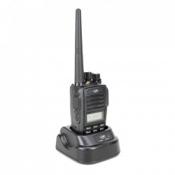 Statie radio portabila PNI PMR R18, 446MHz, 0.5W, 8 canale, CTCSS, DCS, Radio FM, programabila, Waterproof IP67