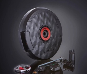 Subwoofer Auto Activ Awave AST 11 TV4 Pentru Roată De Rezervă 11 inchi (280 mm) Putere 250W RMS