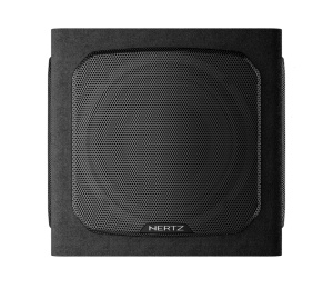 Subwoofer auto activ Hertz Dieci DBA 201, 200mm, 220W RMS