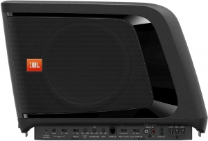 Subwoofer Auto Activ JBL BassPro Micro Difuzor 8" 20 cm Putere140W RMS 240W MAX
