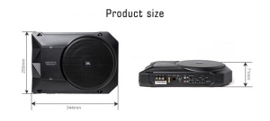 JBL BASSPRO SL2 SUBWOOFER AMPLIFICAT DE 8″(20CM), 125W