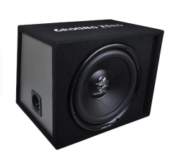Ground Zero IRIDIUM GZIB 30BR Subwoofer Auto Incinta Tip Cub Bass Reflex 30cm 12″ Putere 350W RMS 4 Ω