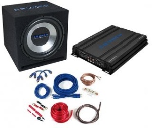 Subwoofer Crunch GPX350: Subwoofer auto Tip incinta: bass-reflex Amplificator Crunch GPX-1000.4: amplificator 4 canale clasa AB putere RMS: 4 x 70 W, la 4 Ohmi 4 x 125 W, la 2 Ohmi 2 x 250 W, la 4 Ohm in punte