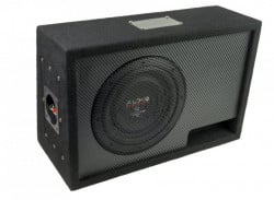 Subwoofer R 08 FLAT EVO BR Audio System Putere 2x275/175 Watt