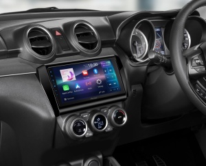 UNITATE MULTIMEDIA PIONEER SPH-PF97BT SISTEM MULTIMEDIA CU ECRAN DE 9″, USB PLAYER, CARKIT BLUETOOTH, CARPLAY SI ANDROID AUTO, CONTROL SMARTPHONE WIRELESS