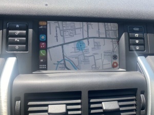 WIRELESS CARPLAY, ANDROID AUTO PENTRU LAND ROVER SI JAGUAR CU SISTEM MULTIMEDIA HARMAN. MIRROR LINK SI INTRARE CAMERA FATA SPATE.