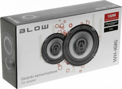 ⭐Set difuzoare rotunde 6,5" 150 W RMS (3 căi) Blow WH-1616