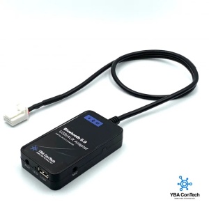 Adaptor Bluetooth 5.0 USB AUX IN, pentru muzica si apeluri 12 pini Toyota