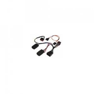 Adaptor comenzi volan si retentie ecran de fabrica range rover Sport fibra optica