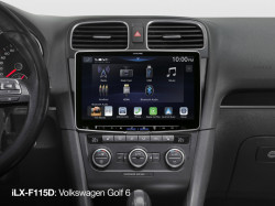 ALPINE ILX-F115D CU ECRAN DE 11″, COMPATIBIL APPLE CARPLAY SI ANDROID AUTO