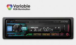 ALPINE UTE-200BT RADIO-MP3 Player Auto Cu USB Carkit Bluetooth Leduri Selectabile Montaj In Toata Tara