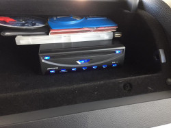 AMPIRE DVX104 DVD PLAYER AUTO DE TORPEDOU CU USB SD PLAYER INTEGRARE OEM