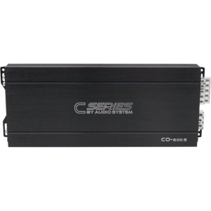 Amplificator Audio-Systems CO-600.5, 4 x 85 + 1 x 350 watts, in 2 sau 4 ohm, clasa AB, 5 canale