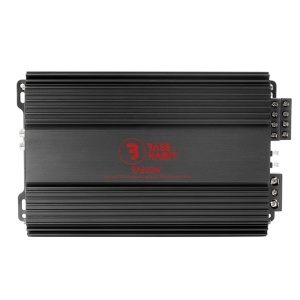 Amplificator auto Bass Habit Rebel RA800W 4 canale 4x100W