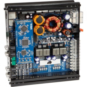 Amplificator auto Digital Filtre HP\LP\ BP 8 Canale audio , Seria X-ION 2x300 watt mono Audio System German Sound