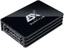Amplificator auto monobloc clasa D eficienta de pana la 84% cu 4 canale compact 24V ESX Q-FOURV3-24V