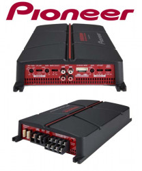 Amplificator auto Pioneer GM-A6704, 4 canale, 1000W