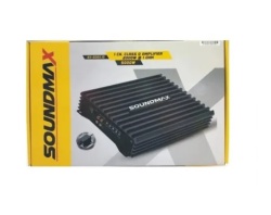 Amplificator auto SOUNDMAX SX2000.1D, monobloc, clasa D, 2000W