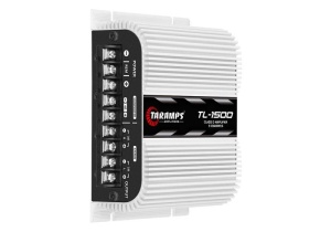 Amplificator auto TL 1500, 3 canale 95Wx2 2OHM; 200Wx1 4OHM