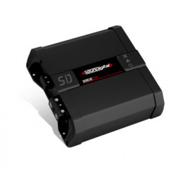 Amplificator SounDigital 1200.1D EVO – 1Ω Putere RMS 1567w x 1ch @ 1Ω