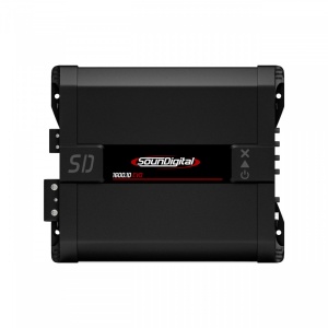 Amplificator SounDigital 1600.1D EVO – 1Ω  Putere RMS	 2090w x 1ch @ 1Ω
