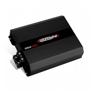Amplificator SounDigital 3300.1D Power  Putere RMS	 3300w