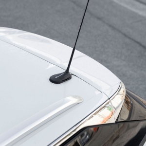 Antenă pentru stații radio CB Midland cu suport magnetic și conector PL259 Cod produs: FC1559