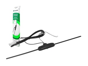 ANTENA RADIO AUTO ELECTRONICA DUBLU AMPLIFICATA DE INTERIOR MODEL CALEARO EU7697018 MUFA FAKRA MADE IN ITALY! CEA MAI BUNA RECEPTIE RADIO!
