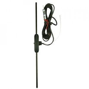 ANTENA RADIO ELECTRONICA DUBLU AMPLIFICATA MODEL CALEARO ANC7697015 ITALY! CEA MAI BUNA RECEPTIE RADIO! - Img 2