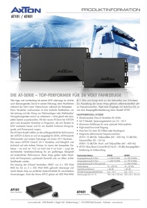 AXTON AT401 Amplificator de mare putere cu 4 canale, 24V, pentru camioane, amplificator digital de putere clasa D cu intrare de nivel înalt, potrivit pentru camioane și autorulote cu sursă de alimentare integrată de 24 de volți, 4 x 100W