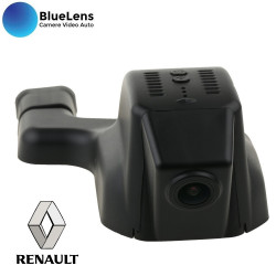 BLUELENS CUSTOM 24/7 DEDICATA RENAULT KADJAR KOLEOS CAMERA VIDEO AUTO DESTINATE MASINILOR CU SENZORI DE PLOAIE / LUMINI