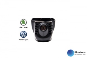 BLUELENS CUSTOM 24/7 VOLKSWAGEN SKODA CAMERA VIDEO AUTO DESTINATE MASINILOR FARA SENZORI DE PLOAIE