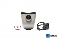 BLUELENS CUSTOM AUDI DUAL CAMERA VIDEO AUTO FATA-SPATE DEDICATA AUDI DESTINATA MASINILOR CU SENZORI DE PLOAIE