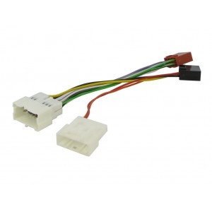 Cablaj adaptare alimentare la ISO Dacia Duster, Lodgy, Logan, Sandero Connects2 CT20DC01 - Img 2