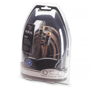 Cablu stereo de înaltă performanță (5m) FOCAL ER5 - Img 3