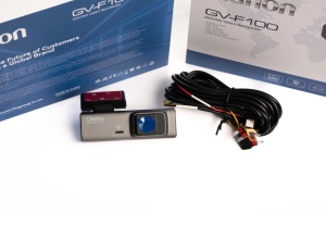 CAMERA DASH CAM DVR DE FILMARE TRAFIC APLICATIE TELEFON ADAS INREGISTRARE CONTINUA 24/7 CLARION 2K GV-F100 M01 IMPORTATOR ROMANIA