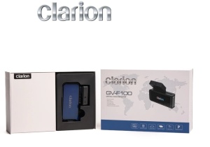 CAMERA DUALA DASH CAM DVR DE FILMARE TRAFIC FATA-SPATE ADAS CABLU INREGISTRARE CONTINUA 24 7 CLARION 4K GV-F100 M05